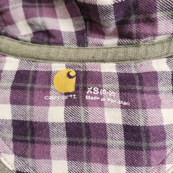 Carhartt Green Hooded Jacket - Picture 2 of 11